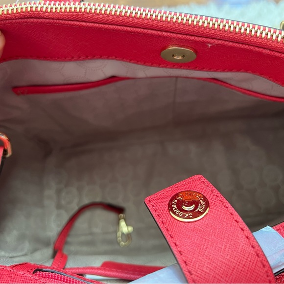 🆕Michael Michael Kors Sutton Medium Satchel (color watermelon) - Picture 9 of 12